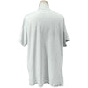 バレンシアガ BALENCIAGA ミラーロゴTシャツ 787358 グレー コットン メンズ 半袖Ｔシャツ