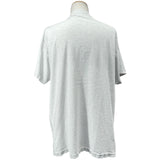 バレンシアガ BALENCIAGA ミラーロゴTシャツ 787358 グレー コットン メンズ 半袖Ｔシャツ