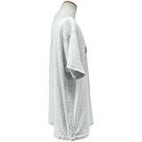 バレンシアガ BALENCIAGA ミラーロゴTシャツ 787358 グレー コットン メンズ 半袖Ｔシャツ