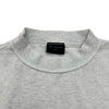 バレンシアガ BALENCIAGA ミラーロゴTシャツ 787358 グレー コットン メンズ 半袖Ｔシャツ