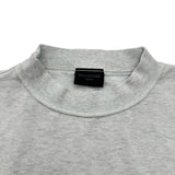 バレンシアガ BALENCIAGA ミラーロゴTシャツ 787358 グレー コットン メンズ 半袖Ｔシャツ