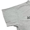 バレンシアガ BALENCIAGA ミラーロゴTシャツ 787358 グレー コットン メンズ 半袖Ｔシャツ