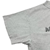 バレンシアガ BALENCIAGA ミラーロゴTシャツ 787358 グレー コットン メンズ 半袖Ｔシャツ