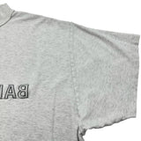 バレンシアガ BALENCIAGA ミラーロゴTシャツ 787358 グレー コットン メンズ 半袖Ｔシャツ