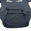 フェンディ FENDI バグズアイTシャツ FY0894 ブラック コットン メンズ 半袖Ｔシャツ
