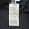 フェンディ FENDI バグズアイTシャツ FY0894 ブラック コットン メンズ 半袖Ｔシャツ
