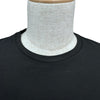 フェンディ FENDI バグズアイTシャツ FY0894 ブラック コットン メンズ 半袖Ｔシャツ