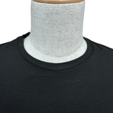 フェンディ FENDI バグズアイTシャツ FY0894 ブラック コットン メンズ 半袖Ｔシャツ