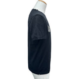 フェンディ FENDI バグズアイTシャツ FY0894 ブラック コットン メンズ 半袖Ｔシャツ
