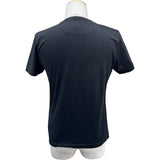 フェンディ FENDI バグズアイTシャツ FY0894 ブラック コットン メンズ 半袖Ｔシャツ