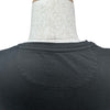 フェンディ FENDI バグズアイTシャツ FY0894 ブラック コットン メンズ 半袖Ｔシャツ