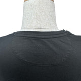 フェンディ FENDI バグズアイTシャツ FY0894 ブラック コットン メンズ 半袖Ｔシャツ
