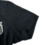 フェンディ FENDI バグズアイTシャツ FY0894 ブラック コットン メンズ 半袖Ｔシャツ