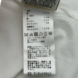 エルメス HERMES ポケットTシャツ ホワイト コットン レディース 半袖Ｔシャツ
