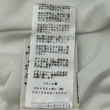 エルメス HERMES ポケットTシャツ ホワイト コットン レディース 半袖Ｔシャツ