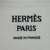 エルメス HERMES ポケットTシャツ ホワイト コットン レディース 半袖Ｔシャツ