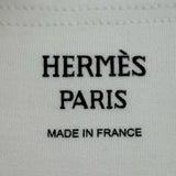 エルメス HERMES ポケットTシャツ ホワイト コットン レディース 半袖Ｔシャツ