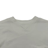 エルメス HERMES ポケットTシャツ ホワイト コットン レディース 半袖Ｔシャツ