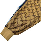 グッチ GUCCI GG総柄フーテッドコート 550604 ベージュ ポリエステル レディース その他アウター