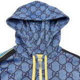 グッチ GUCCI GG総柄フーテッドコート 550604 ベージュ ポリエステル レディース その他アウター