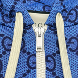 グッチ GUCCI GG総柄フーテッドコート 550604 ベージュ ポリエステル レディース その他アウター
