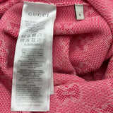グッチ GUCCI GG総柄ニットワンピース 629464 ピンク ウール レディース ワンピース