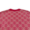 グッチ GUCCI GG総柄ニットワンピース 629464 ピンク ウール レディース ワンピース