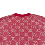 グッチ GUCCI GG総柄ニットワンピース 629464 ピンク ウール レディース ワンピース