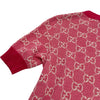 グッチ GUCCI GG総柄ニットワンピース 629464 ピンク ウール レディース ワンピース