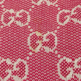 グッチ GUCCI GG総柄ニットワンピース 629464 ピンク ウール レディース ワンピース