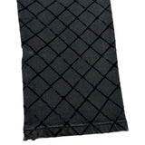 シャネル CHANEL キルティングステッチデニムパンツ P58418 ブラック コットン レディース デニムパンツ
