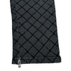 シャネル CHANEL キルティングステッチデニムパンツ P58418 ブラック コットン レディース デニムパンツ