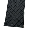 シャネル CHANEL キルティングステッチデニムパンツ P58418 ブラック コットン レディース デニムパンツ