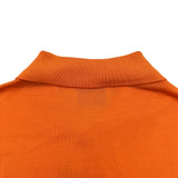 エルメス HERMES Hロゴポケットポロシャツ オレンジ コットン メンズ ポロシャツ