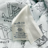 ルイ・ヴィトン LOUIS VUITTON LVロゴ半袖シャツ HKS19W ホワイト コットン メンズ 半袖シャツ