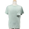 ルイ・ヴィトン LOUIS VUITTON モノグラム総柄3DポケットTシャツ HIY49W グリーン コットン メンズ 半袖Ｔシャツ