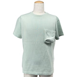 ルイ・ヴィトン LOUIS VUITTON モノグラム総柄3DポケットTシャツ HIY49W グリーン コットン メンズ 半袖Ｔシャツ