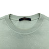 ルイ・ヴィトン LOUIS VUITTON モノグラム総柄3DポケットTシャツ HIY49W グリーン コットン メンズ 半袖Ｔシャツ