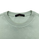 ルイ・ヴィトン LOUIS VUITTON モノグラム総柄3DポケットTシャツ HIY49W グリーン コットン メンズ 半袖Ｔシャツ