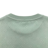 ルイ・ヴィトン LOUIS VUITTON モノグラム総柄3DポケットTシャツ HIY49W グリーン コットン メンズ 半袖Ｔシャツ