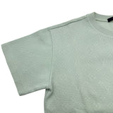 ルイ・ヴィトン LOUIS VUITTON モノグラム総柄3DポケットTシャツ HIY49W グリーン コットン メンズ 半袖Ｔシャツ