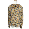 サンローラン SAINT LAURENT フローラル総柄シルクブラウス 649040 イエロー系 シルク レディース ブラウス