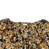 サンローラン SAINT LAURENT フローラル総柄シルクブラウス 649040 イエロー系 シルク レディース ブラウス