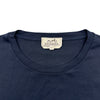 エルメス HERMES ドラゴンデザインTシャツ ネイビー コットン メンズ 半袖Ｔシャツ