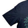 エルメス HERMES ドラゴンデザインTシャツ ネイビー コットン メンズ 半袖Ｔシャツ