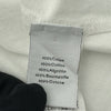 エルメス HERMES Hロゴポケットポロシャツ ホワイト コットン メンズ ポロシャツ