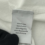 エルメス HERMES Hロゴポケットポロシャツ ホワイト コットン メンズ ポロシャツ