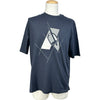 エルメス HERMES エンボスTシャツ ネイビー コットン メンズ 半袖Ｔシャツ