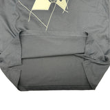 エルメス HERMES エンボスTシャツ ネイビー コットン メンズ 半袖Ｔシャツ