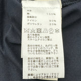 エルメス HERMES エンボスTシャツ ネイビー コットン メンズ 半袖Ｔシャツ